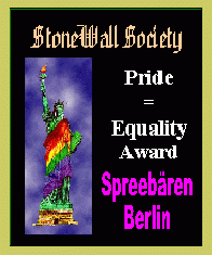 SWS Pride = Equality Award