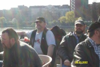 Leather Bears Berlin: Boat trip - Easter 2002: Photo 7 (28 KB)