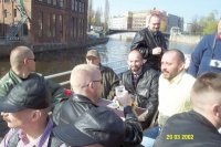 Leather Bears Berlin: Boat trip - Easter 2002: Photo 8 (39 KB)